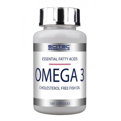 Omega 3 100 capsules 1200mg Scitec nutrition